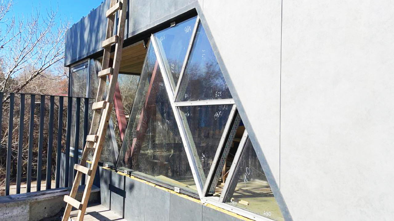 Алюминиевые окна Alugal, Hoffmann, Skyprof - фото 2 - id-p105487465
