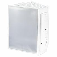 Демосистема настенная на 10 панелей, с 10 белыми панелями А4, STAFF ...