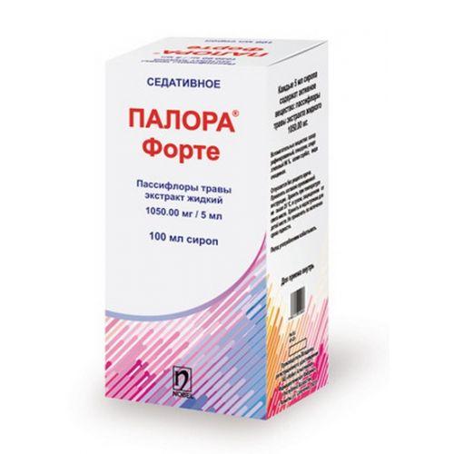 Палора форте сироп 100мл