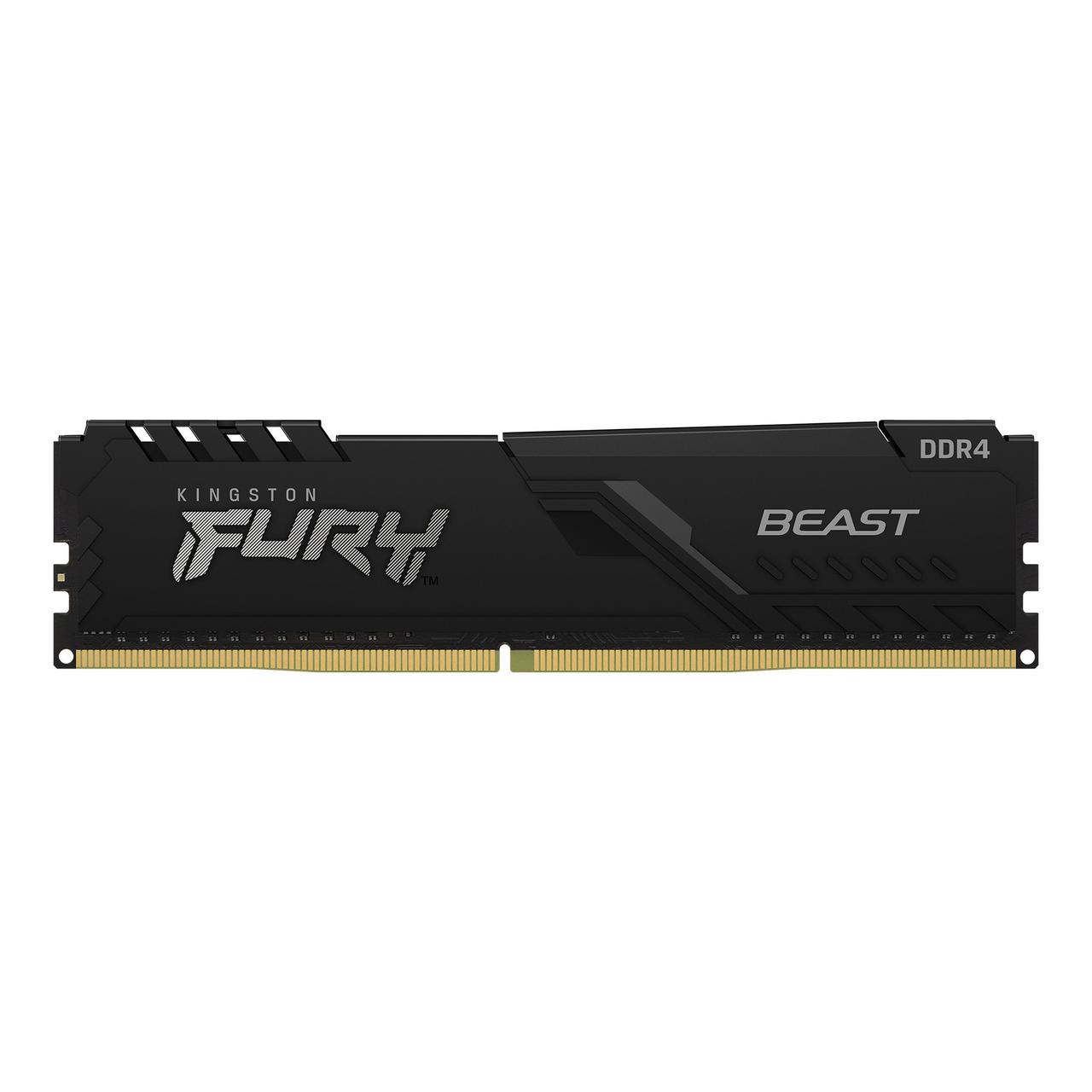 Память оперативная DDR4 Desktop Kingston Fury KF432C16BB1/16 16GB (1Gx8)