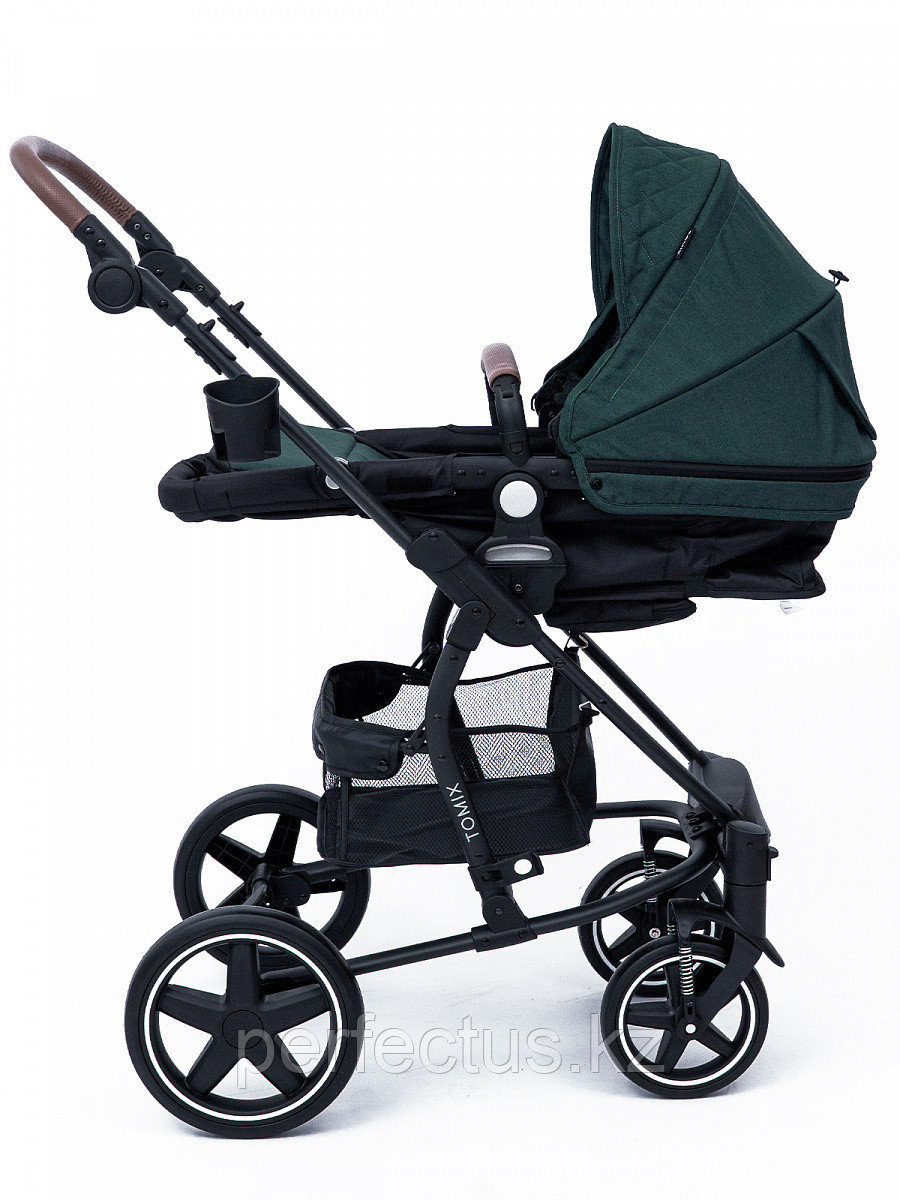 Детская коляска TOMIX Sandy прогулочная для детей новорожденных трансформер универсальная всесезонная - фото 2 - id-p105487493