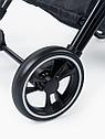 Детская коляска TOMIX HappyBaby LUNA прогулочная для детей новорожденных трансформер универсальная всесезонная, фото 8