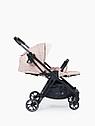 Детская коляска TOMIX HappyBaby LUNA прогулочная для детей новорожденных трансформер универсальная всесезонная, фото 4