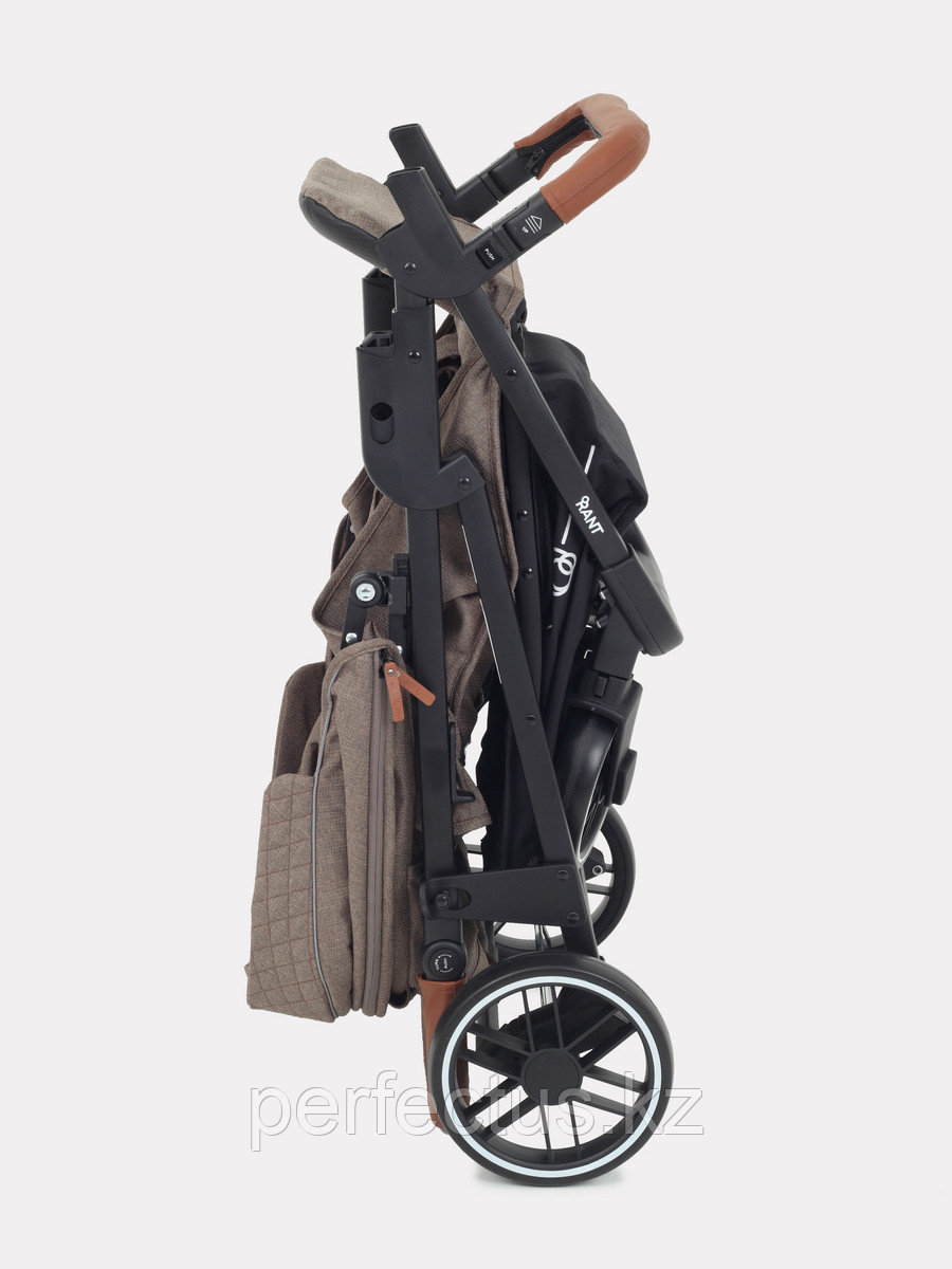 Детская коляска Rant Vega Prime прогулочная для детей новорожденных трансформер универсальная всесезонная - фото 8 - id-p105488559