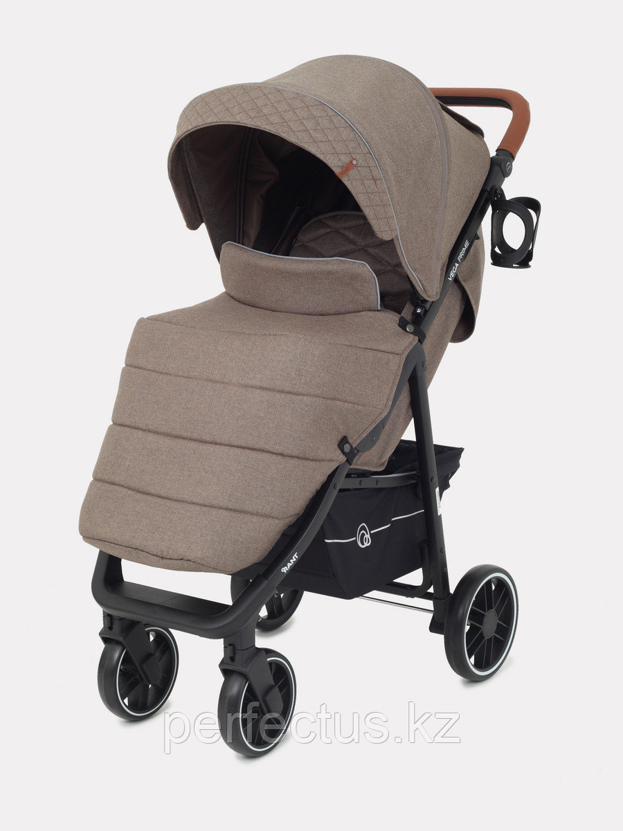 Детская коляска Rant Vega Prime прогулочная для детей новорожденных трансформер универсальная всесезонная - фото 4 - id-p105488559