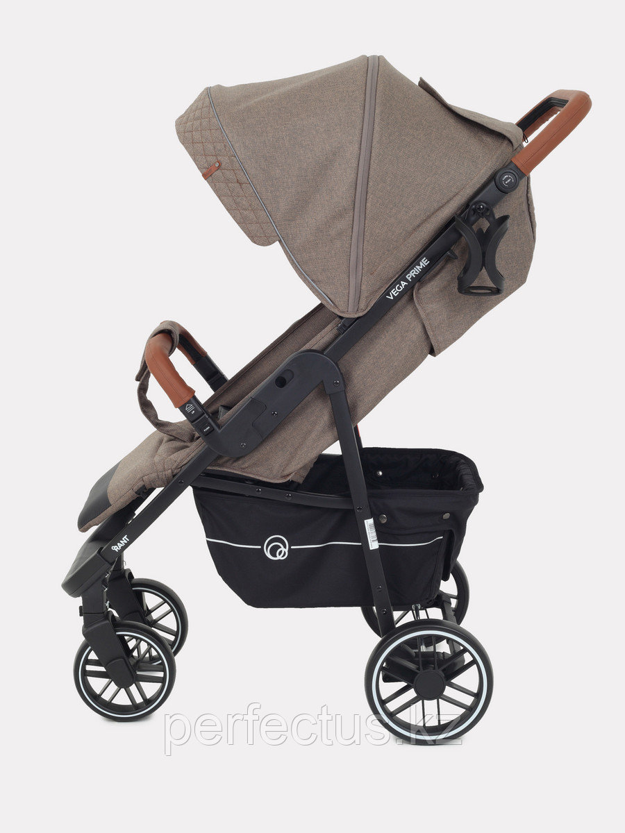 Детская коляска Rant Vega Prime прогулочная для детей новорожденных трансформер универсальная всесезонная - фото 5 - id-p105488559