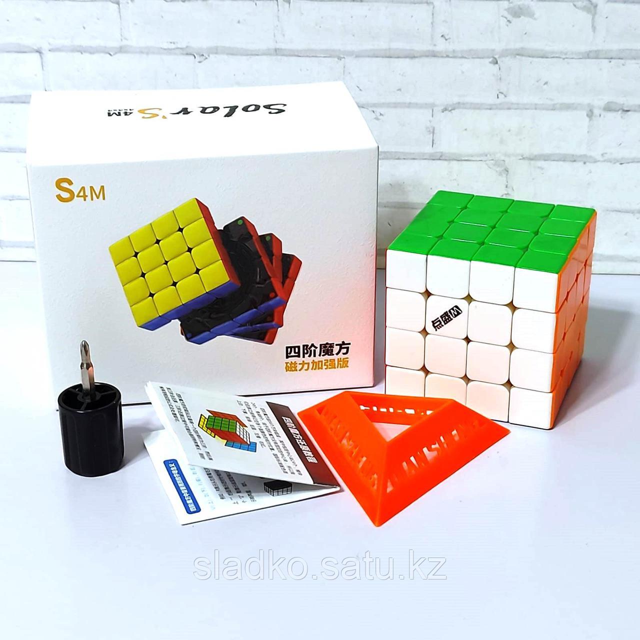 Скоростная головоломка DianSheng Solar S4M 4x4 - фото 1 - id-p105488731