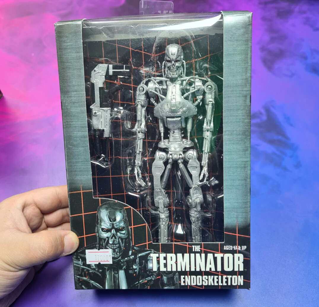 Neca The Terminator Endoskeleton (реплика) Байтурсынова 15