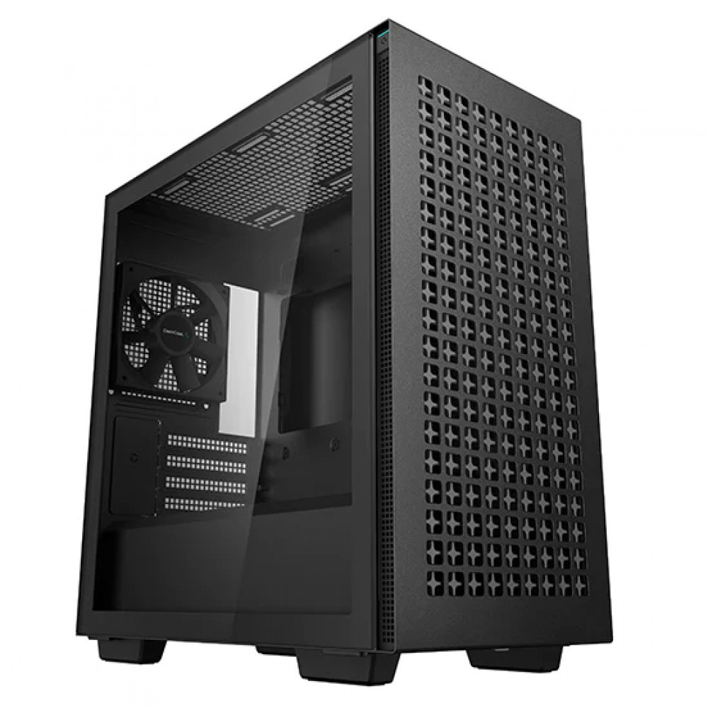 Компьютерный корпус Deepcool CH370 R-CH370-BKNAM1-G-1 Чёрный