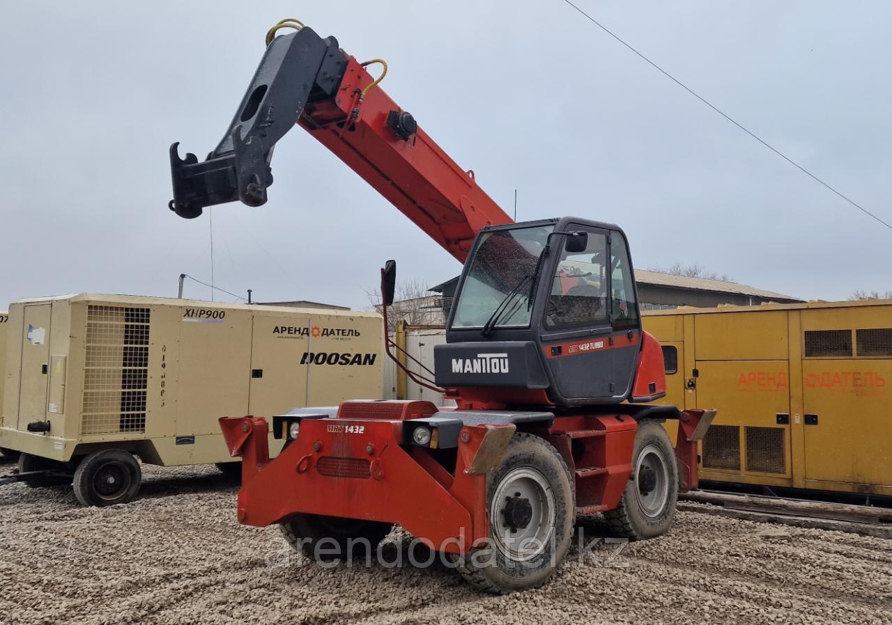 Manitou MRT 1432 телескопиялық тиегіш САТЫЛДЫ, фото 1