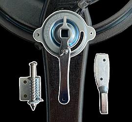 Сектор управления дроссель клапана RG 30 (Для заслонки диаметром до 500 мм (20’’))