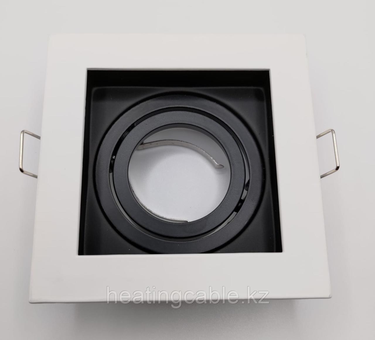 Точечный светильник встраиваемый Horoz Petunya-1 015-028-0001 черно-белый - фото 2 - id-p105489154