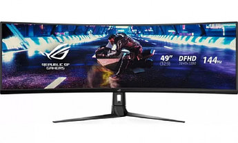 Монитор ASUS XG49VQ VA,49",32:9 UHD(3840x1080x144 Hz), 400cd/m2,HDR 400,3000:1,178/178, 4ms,Spks