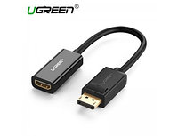 Конвертер UGREEN MM137 DisplayPort to HDMI Female Converter 1080P, 40362