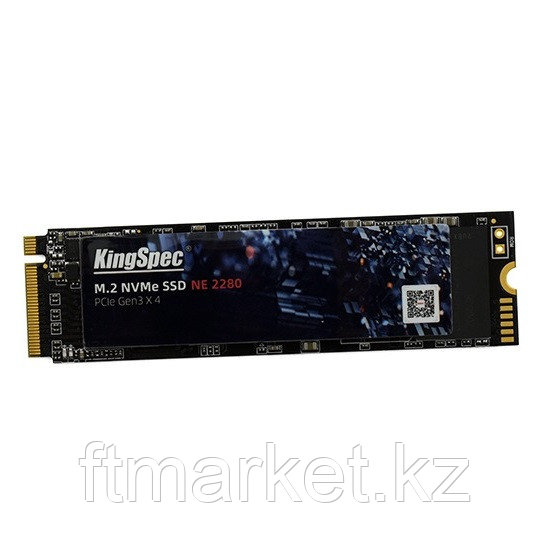 Твердотельный накопитель SSD 256Gb KingSpec NE-256 2280, M.2 NVMe