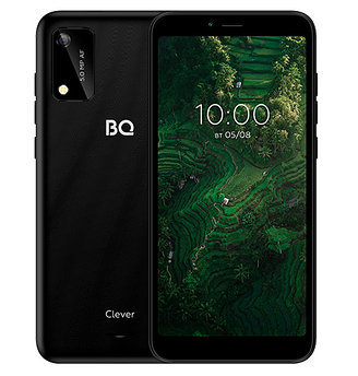 Смартфон BQ-5745L Clever Чёрный графит