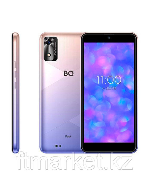 Смартфон BQ 5565L Fest Sunrice Blue, фото 1