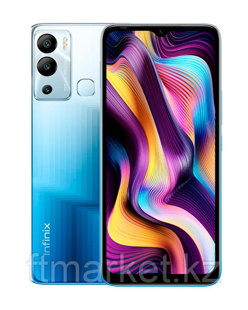 Infinix HOT 12i 4+64GB blue смартфоны, фото 1
