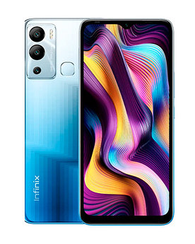 Смартфон infinix HOT 12i 4+64GB blue