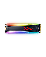 Твердотельный накопитель ADATA AS40G-256GT-C,XPG Spectrix S40G RGB,256Gb,M2,2280,Write 1200/Read3500,PCI-E