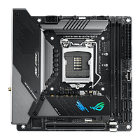 Сист. плата ASUS ROG STRIX Z490-I GAMING, Z490, 1200, 2xDIMM DDR4, PCI-E x16, 4xSATA, DP, HDMI, ITX, BOX