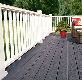 Террасная доска ДПК