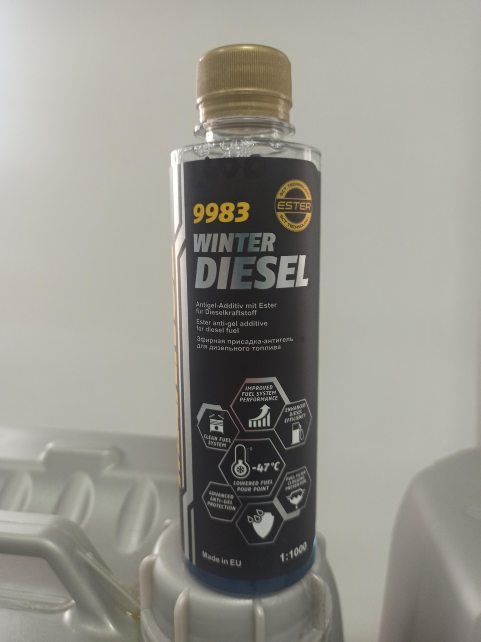 Антигель MANNOL Winter Diesel 0,25мл