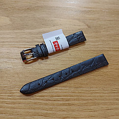 Темно-коричневый Кожаный ремешок Ardi 14 мм. на наручные часы. Ремень. Pandora|Унисекс. Производство Беларусь