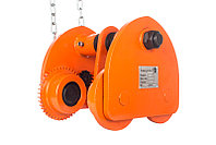 ТЕЛЕЖКА ДЛЯ ТАЛИ TOR ТИП В (GCL) 5Х3 С МЕХАНИЗМОМ ПЕРЕДВИЖЕНИЯ