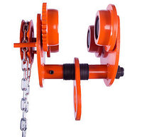 ТЕЛЕЖКА ДЛЯ ТАЛИ TOR ТИП В (GCL) 20Х3 С МЕХАНИЗМОМ ПЕРЕДВИЖЕНИЯ