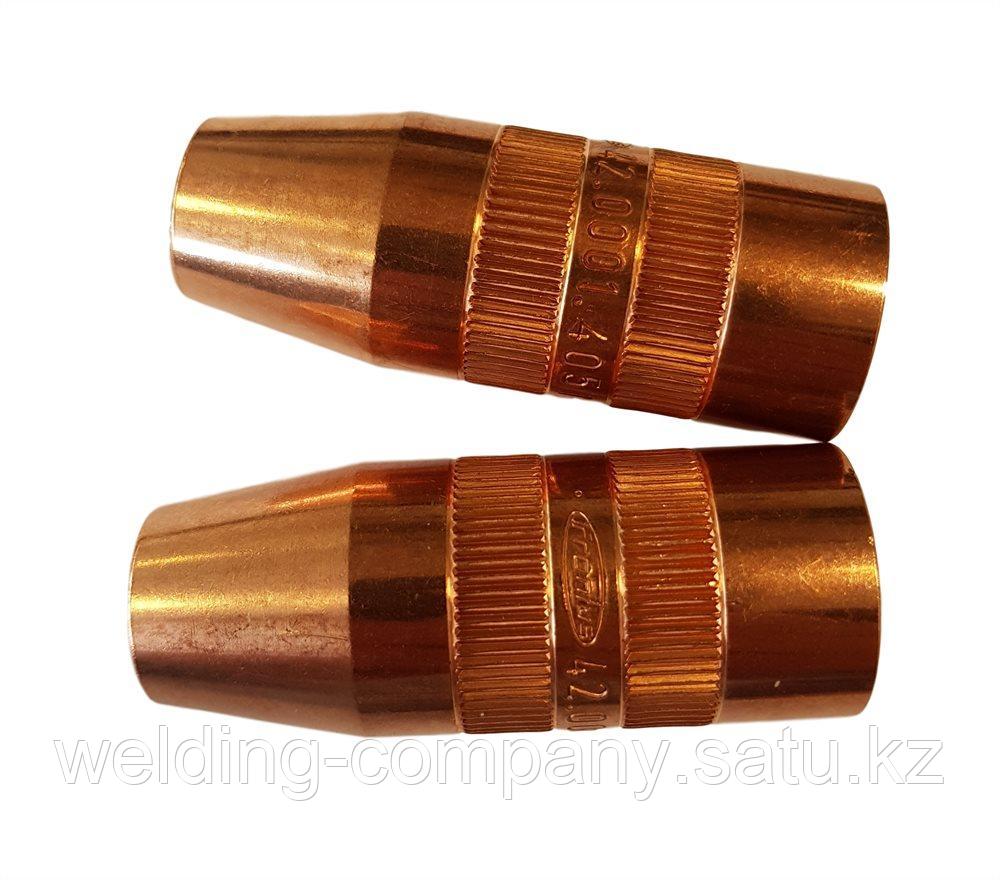 Сопло газовое ø15 / ø25x61 CT/H M23x2 (1 уп.-5шт.) (44,0350,3935,5) - фото 1 - id-p105493269