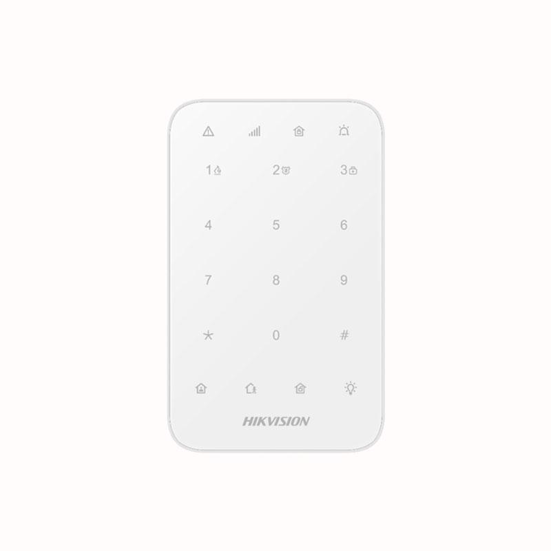 Беспроводная LED-клавиатура (AX PRO) DS-PK1-E-WE