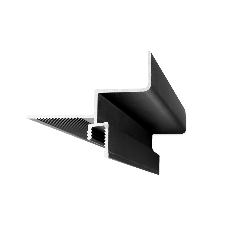 Теневой профиль для потолков из гипсокартона (без демпфера) Черный - фото 1 - id-p105493413