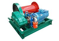 ЛЕБЕДКА ЭЛЕКТРИЧЕСКАЯ TOR ЛМ (ТИП JM) Г/П 1,0 ТН Н=120 М (Б/КАНАТА)