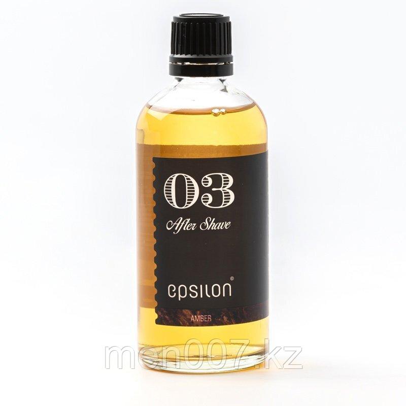 Epsilon Лосьон после бритья (After Shave, Amber) 100 мл - фото 1 - id-p105493438