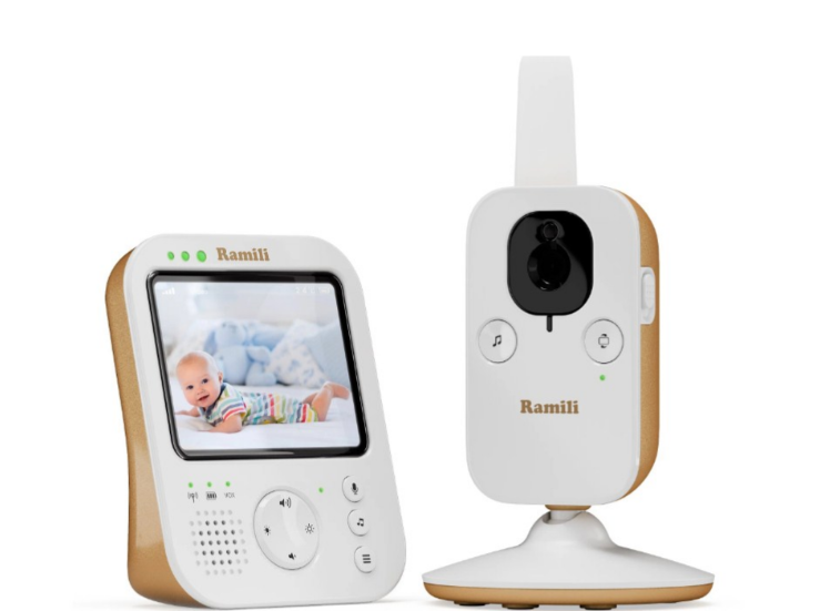 Видеоняня Ramili Baby RV200TR с креплением для камеры