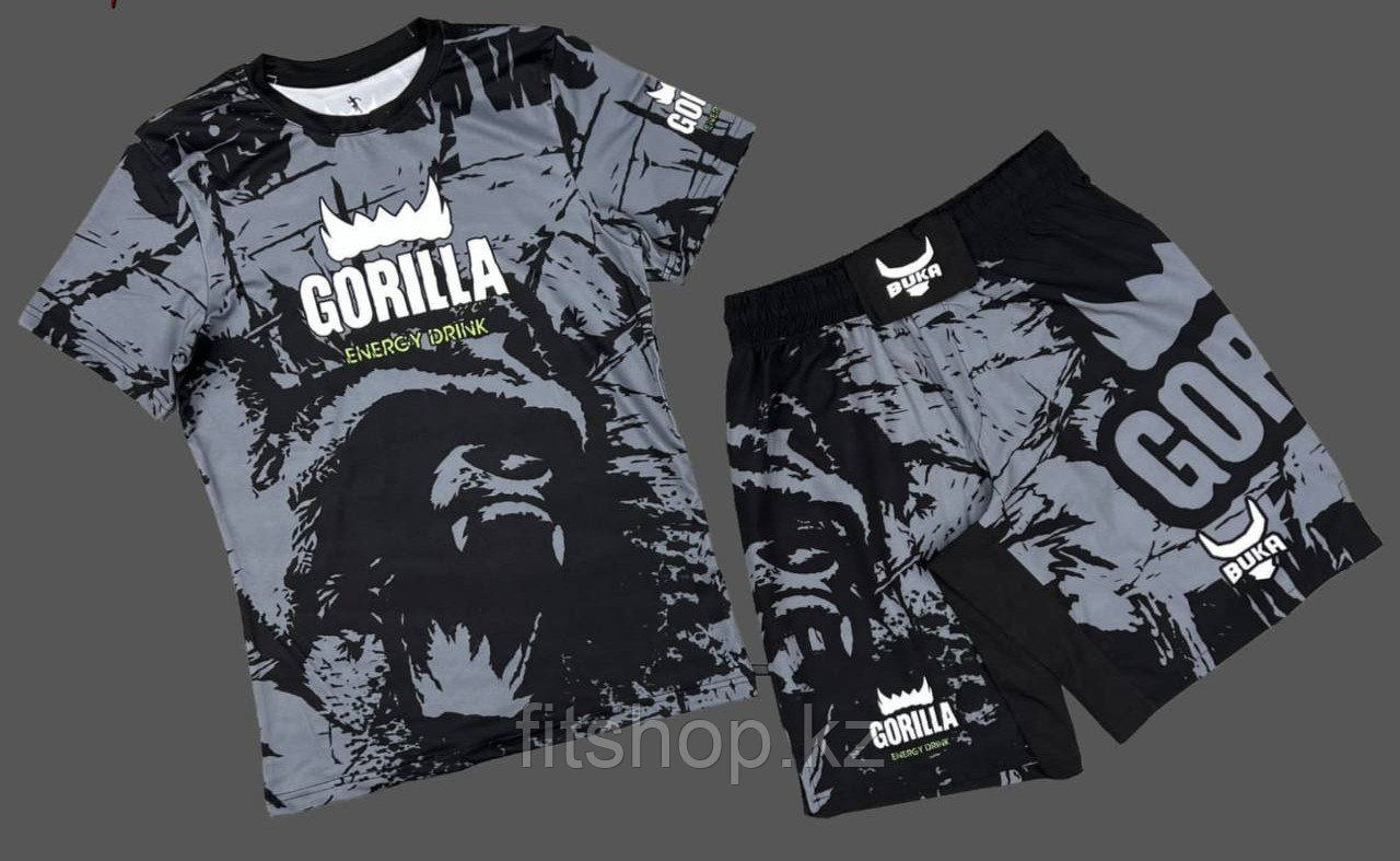 Рашгард Gorilla grizzly ( комплект верх + низ) S-XXL