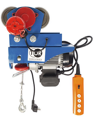 ЭЛЕКТРИЧЕСКАЯ ТАЛЬ С ТЕЛЕЖКОЙ TOR PA-600/1200 (12/6 м)