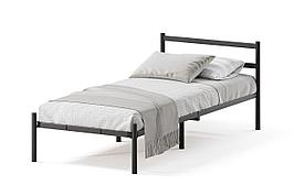 Кровать Мета 90х200 см, черный