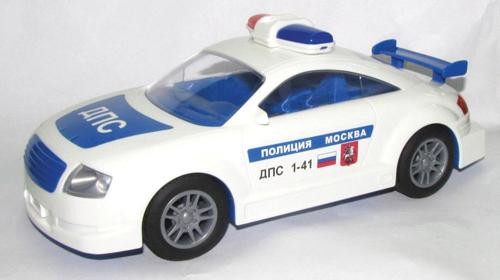 "ДПС Москва", автомобиль инерционный 37039
