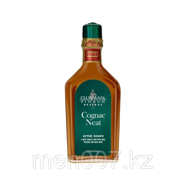 Clubman Cognac Neat (Лосьон-одеколон после бритья) 177 мл