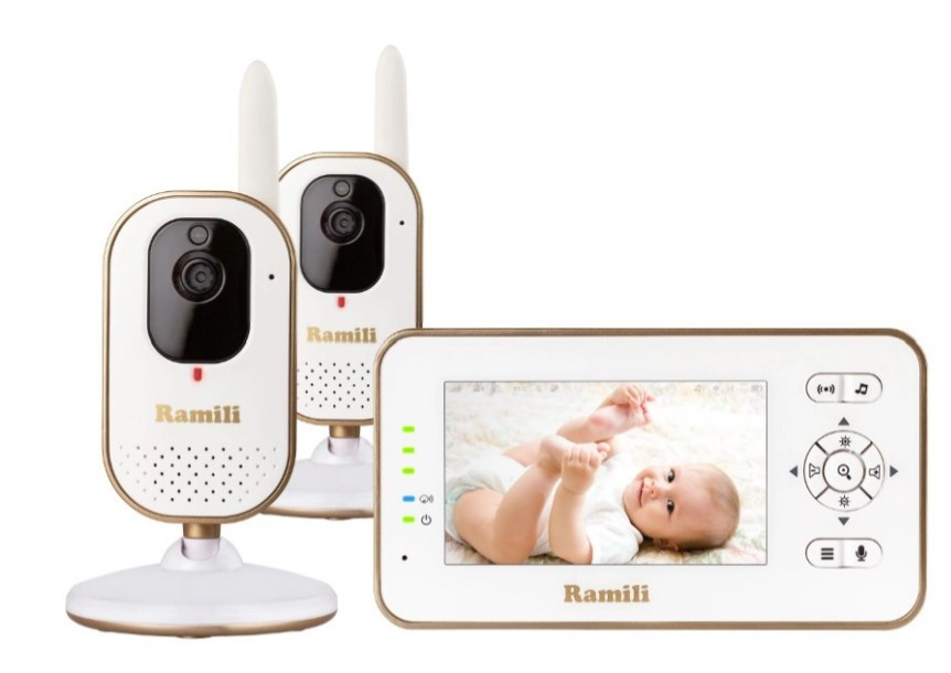 Видеоняня Ramili Baby RV350X2 - фото 2 - id-p105497180