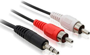 Кабель соединительный JIANYO YO353  3.5 Jack (M) - 2xRCA (M), 3м
