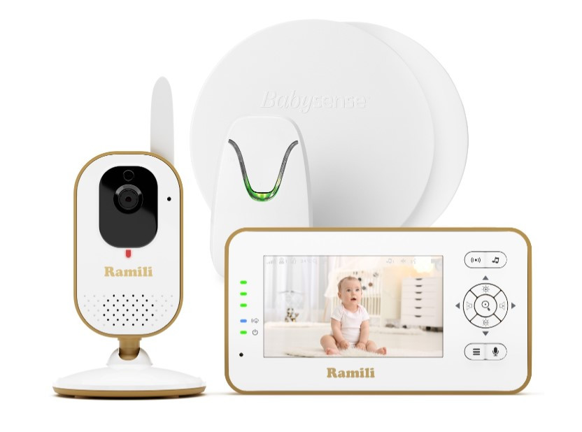 Видеоняня Ramili Baby RV350 с монитором дыхания Babysense 7 Plus