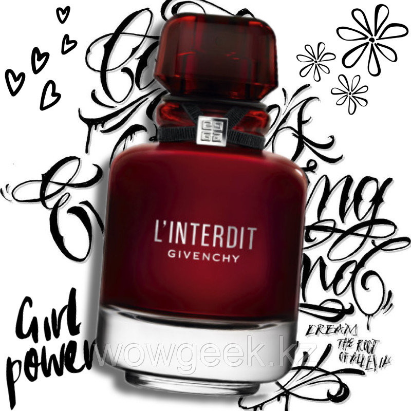 Женские духи — L'Interdit Eau de Parfum Rouge Givenchy