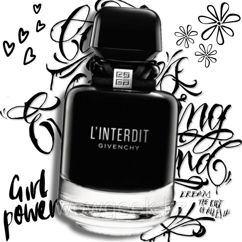Женские духи L'Interdit Eau de Parfum Intense Givenchy - фото 1 - id-p105499729