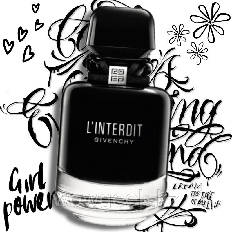 Женские духи — L'Interdit Eau de Parfum Intense Givenchy