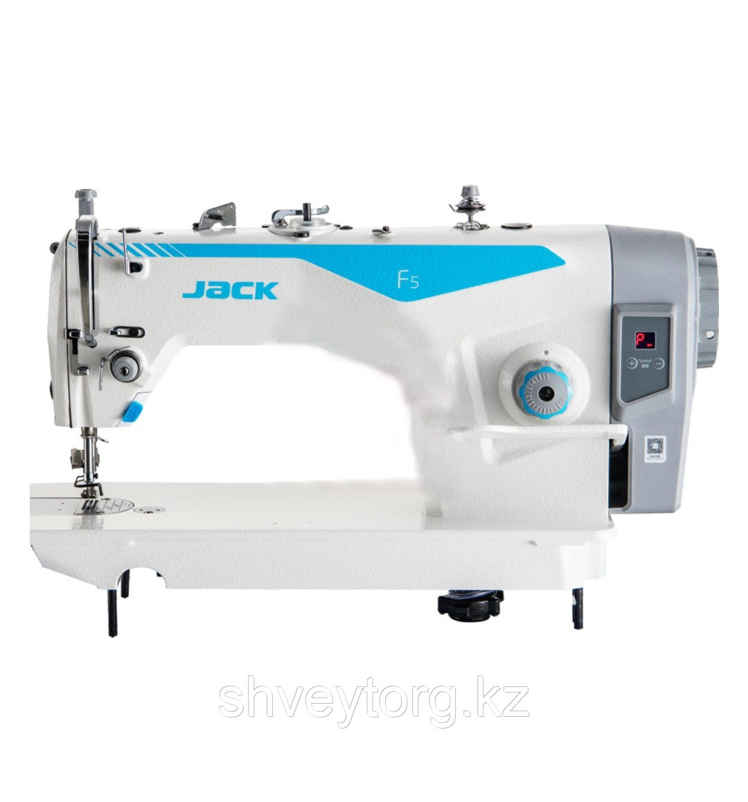 Высокоскоростная одноигольная промышленная швейная машина JACK JK-F5 - фото 1 - id-p42054652
