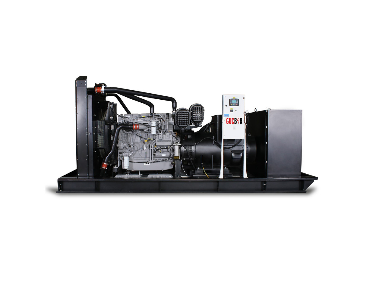 Дизельный генератор Gusbir Jenerator 4006-23TAG3A 900 кВА Perkins - фото 2 - id-p105499876