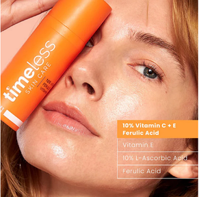 Сыворотка с витамином С, Timeless Skin Care 10% Vitamin C + E Ferulic Acid Serum, 30мл, фото 2